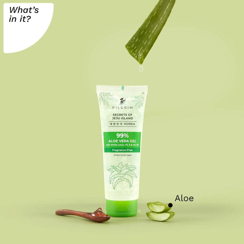 Pilgrim Korean 99% Aloe Vera Gel