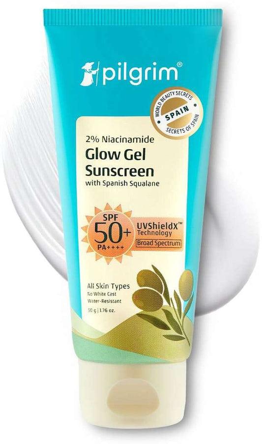 Pilgrim 2% Niacinamide Glow Sunscreen SPF 50+++