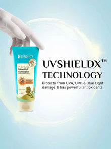 Pilgrim 2% Niacinamide Glow Sunscreen SPF 50+++