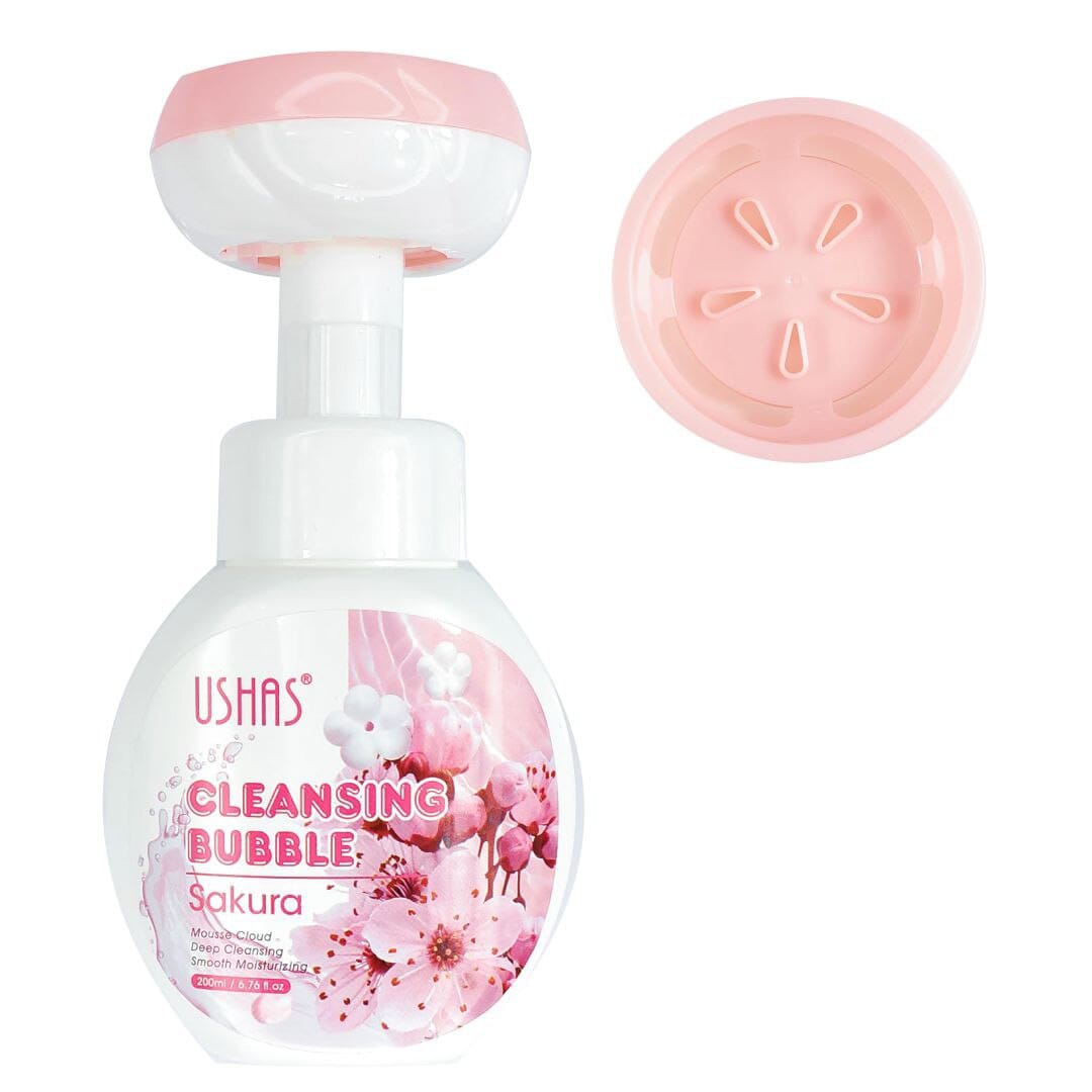 USHAS Cleansing Bubble Rose