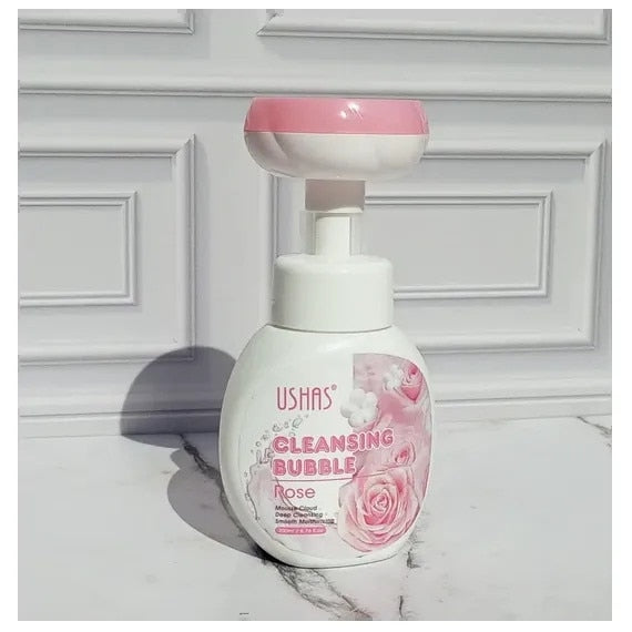 USHAS Cleansing Bubble Rose