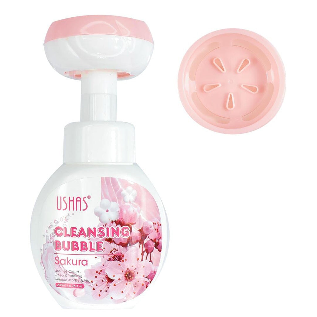USHAS Cleansing Bubble Rose