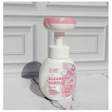 USHAS Cleansing Bubble Rose