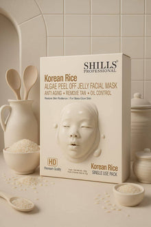 SHILLS Profession Green Tea Algae Peel-Off Jelly Facial Mask  prevent skin inflammation