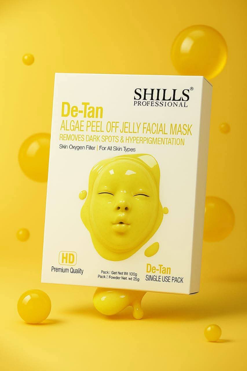 SHILLS Profession Green Tea Algae Peel-Off Jelly Facial Mask  prevent skin inflammation