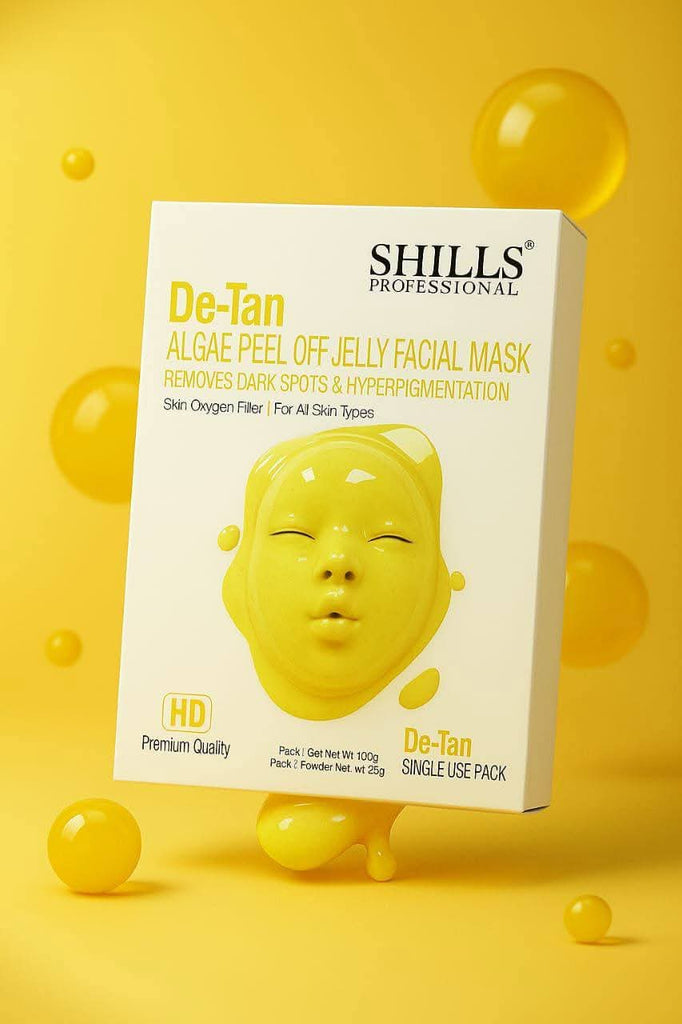 SHILLS Profession Green Tea Algae Peel-Off Jelly Facial Mask  prevent skin inflammation
