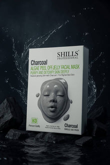 SHILLS Profession Green Tea Algae Peel-Off Jelly Facial Mask  prevent skin inflammation