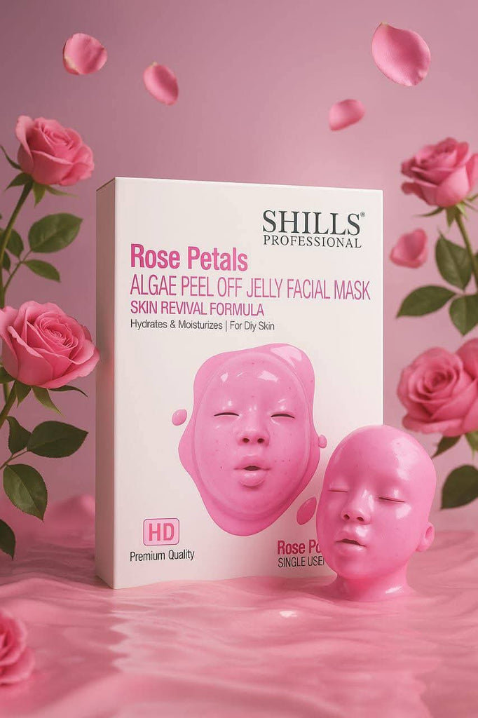 SHILLS Profession Green Tea Algae Peel-Off Jelly Facial Mask  prevent skin inflammation