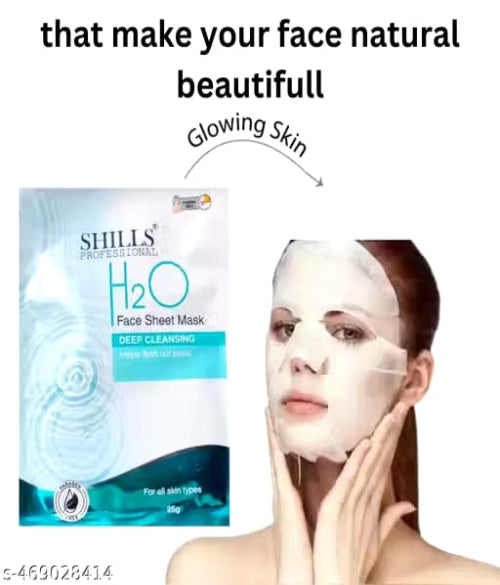 SHILLS Professional H2O Face Sheet Mask