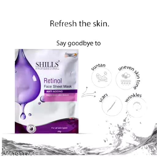 SHILLS Professional H2O Face Sheet Mask