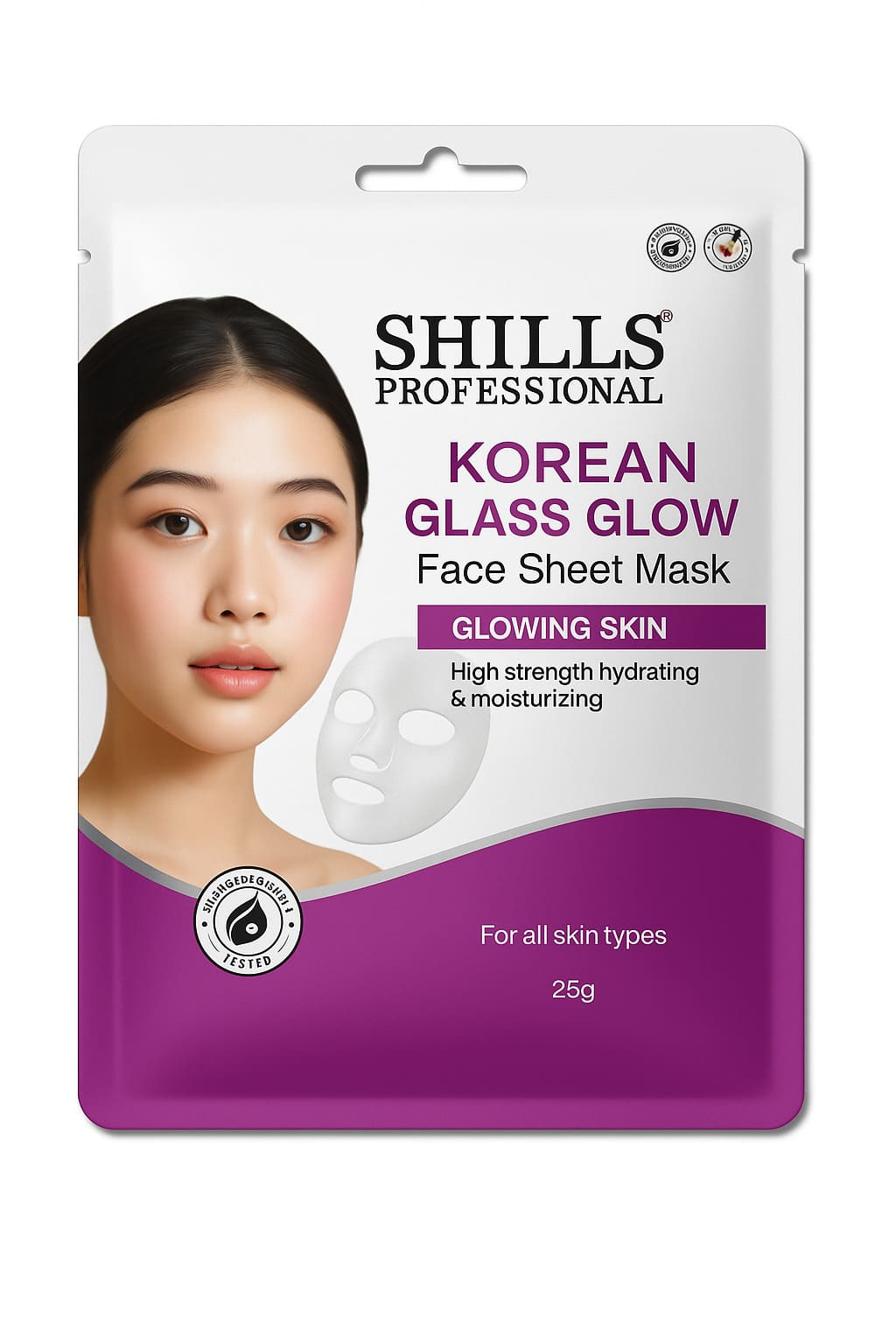 SHILLS Professional H2O Face Sheet Mask