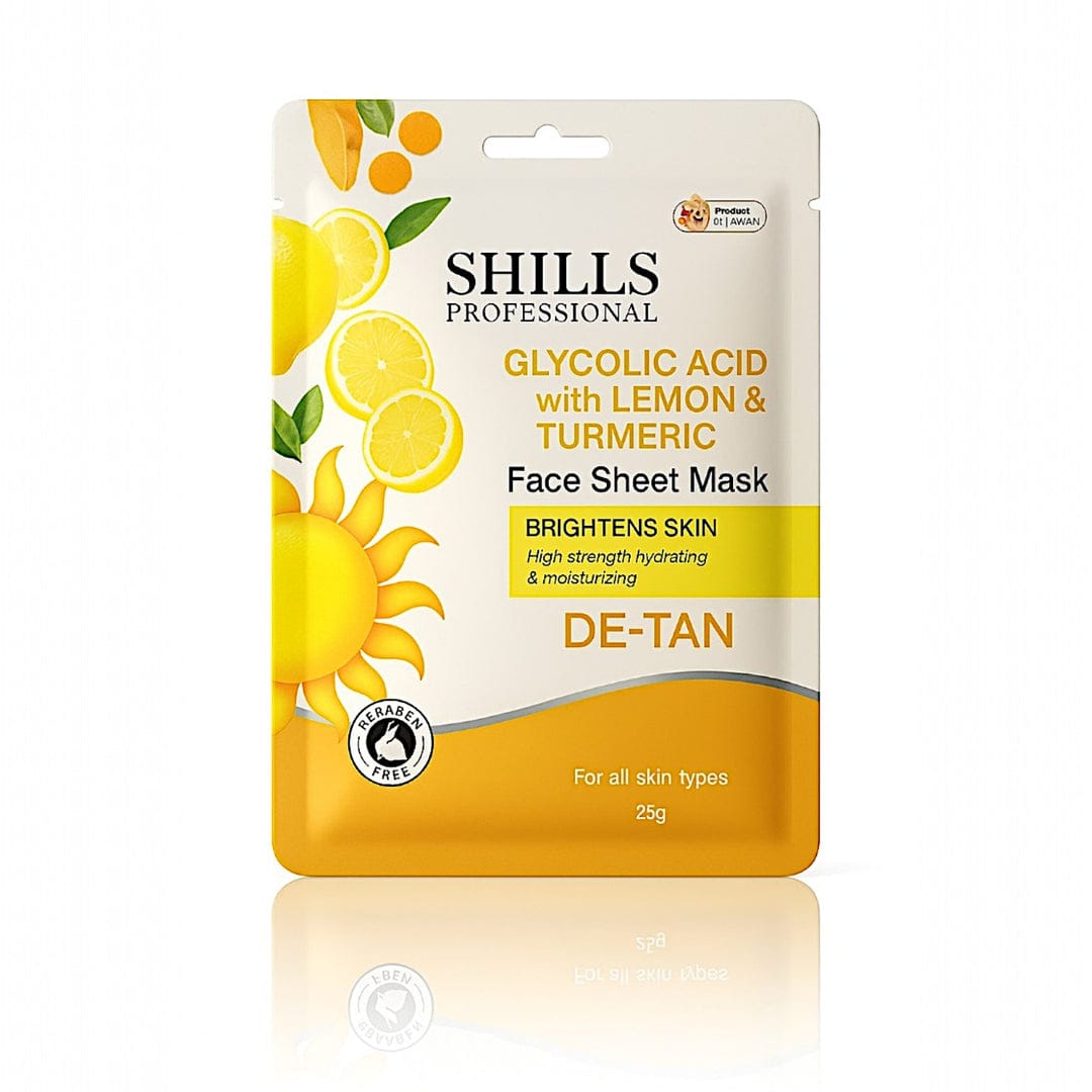 SHILLS Professional H2O Face Sheet Mask