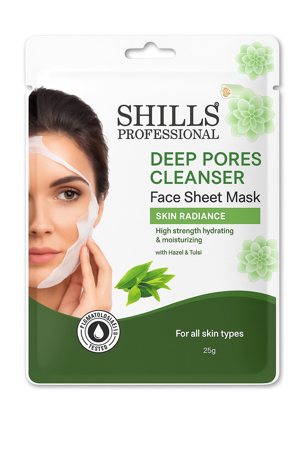 SHILLS Professional H2O Face Sheet Mask