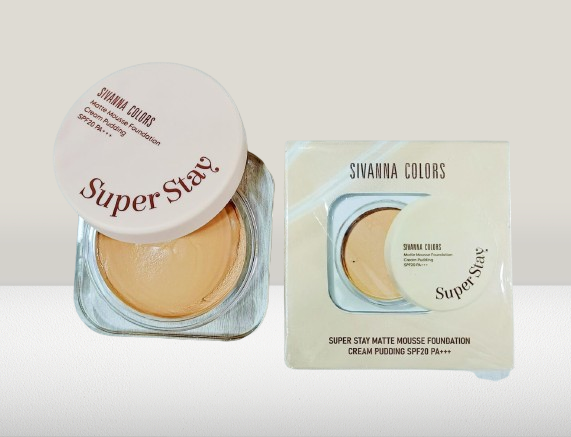 Sivanna Colors Super Stay Matte Mousse Foundation Cream Pudding SPF20+++