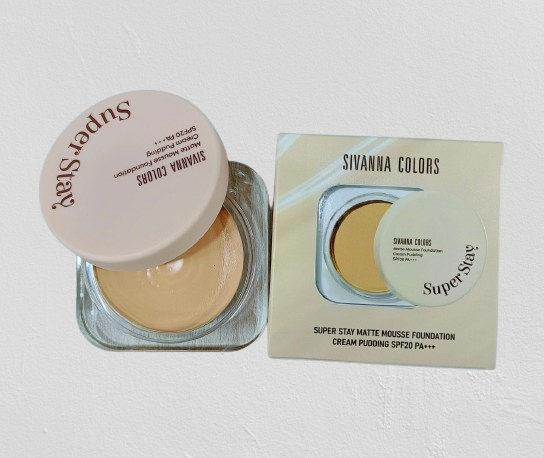 Sivanna Colors Super Stay Matte Mousse Foundation Cream Pudding SPF20+++