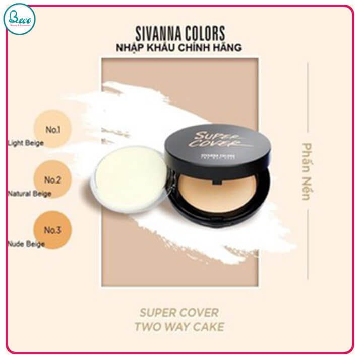 Sivanna Colors Super Cover Two Way Cake
