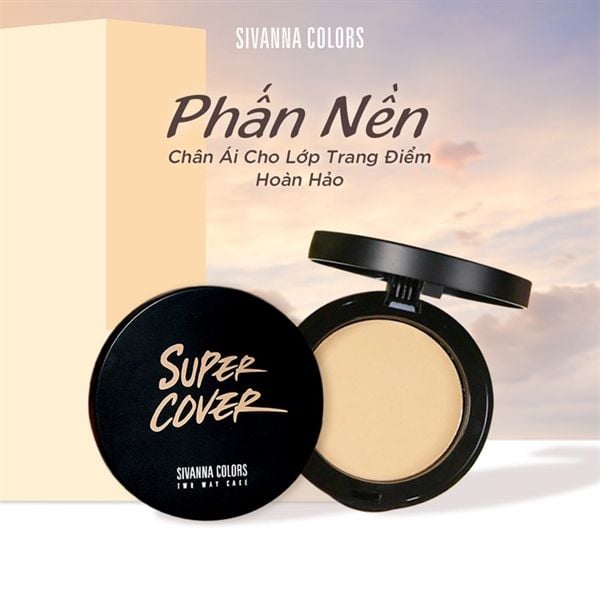Sivanna Colors Super Cover Two Way Cake