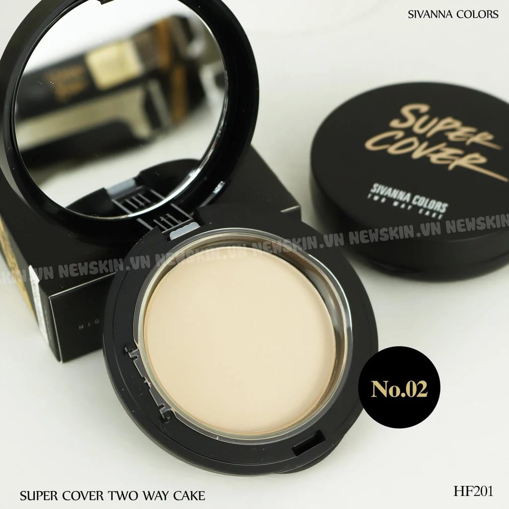 Sivanna Colors Super Cover Two Way Cake