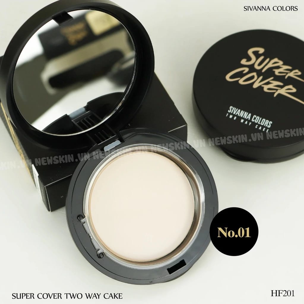Sivanna Colors Super Cover Two Way Cake