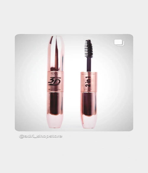 SAS 2IN1 Black Mascara (Máscara de Pestaña)