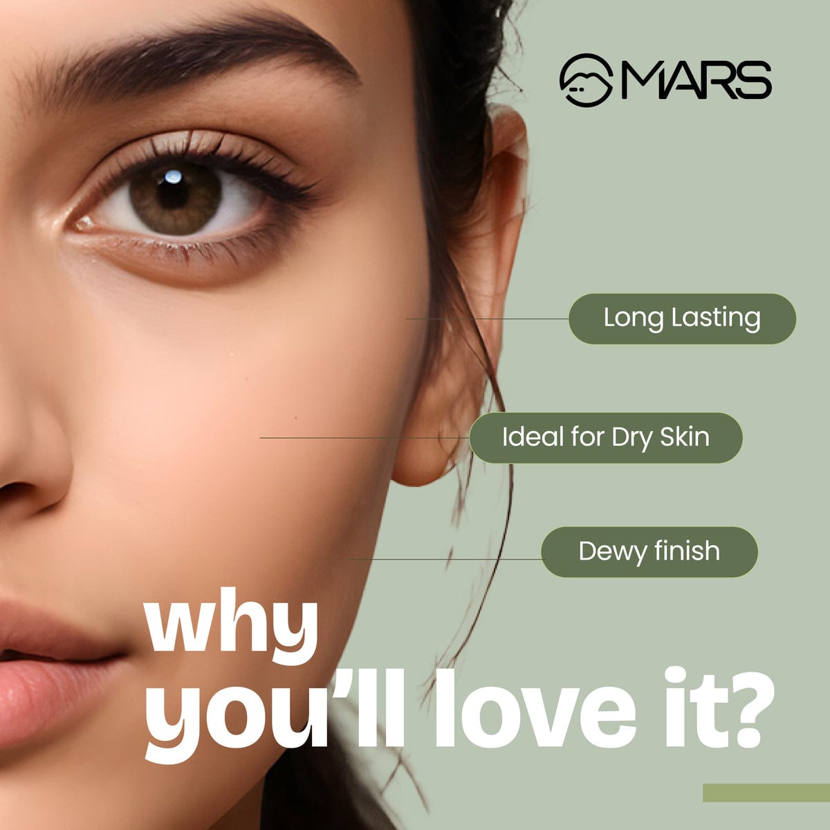 MARS Its Glow O'Clock Gripping Primer