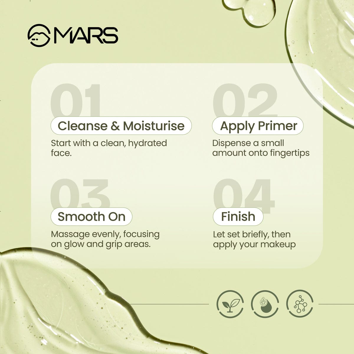 MARS Its Glow O'Clock Gripping Primer