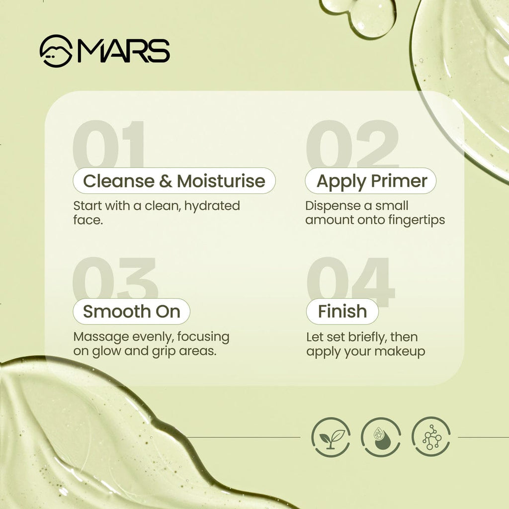 MARS Its Glow O'Clock Gripping Primer