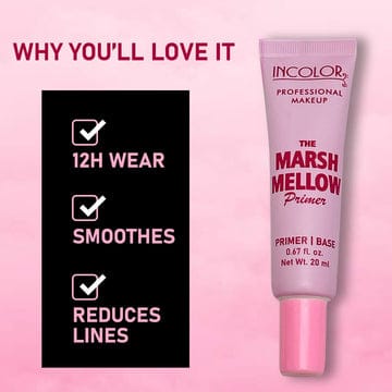 Incolor Professional Makeup The Marsh Mellow Primer