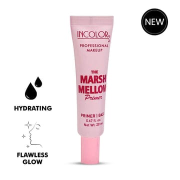 Incolor Professional Makeup The Marsh Mellow Primer