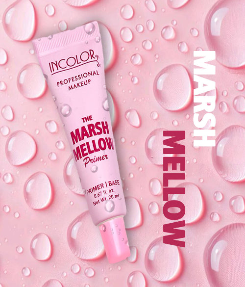 Incolor Professional Makeup The Marsh Mellow Primer