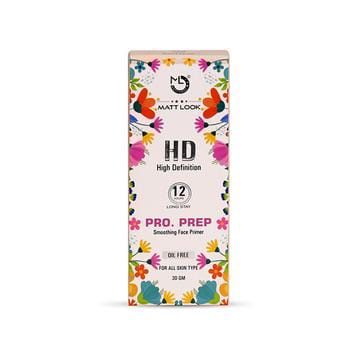 Matt Look high Definition Pro. Prep Smoothing Face   Primer