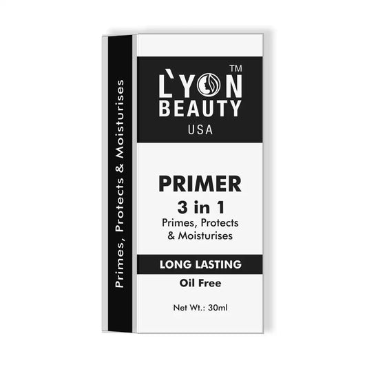 L'YON Beauty USA 3 in 1 Primer primes, protects moisturises