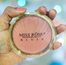 Miss Rose Professional Makeup Blush