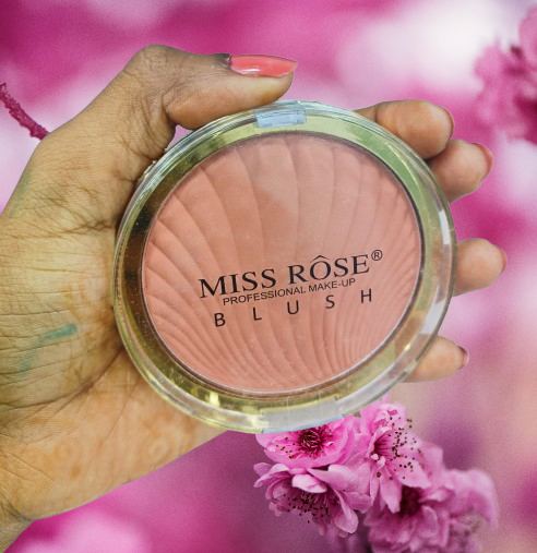 Miss Rose Professional Makeup Blush