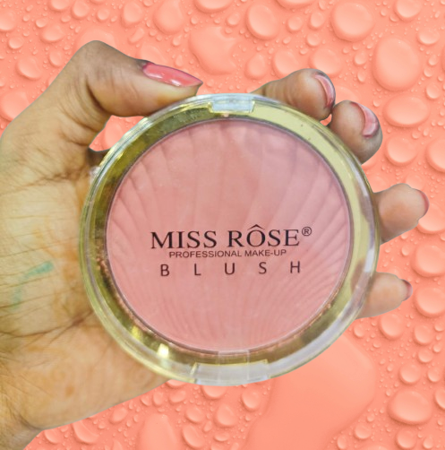 Miss Rose Professional Makeup Blush