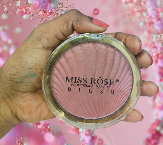 Miss Rose Professional Makeup Blush