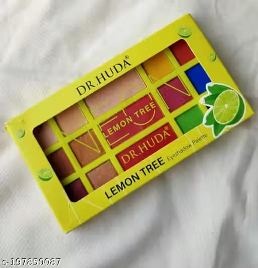 Dr. Hudy Lemon Tree Eyeshadow Palette
