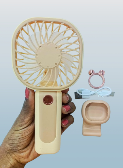 LingPan 3-Speed Portable Mini Fan