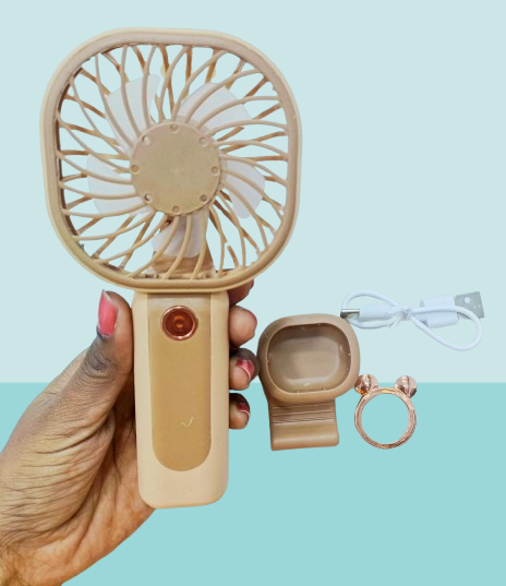 LingPan 3-Speed Portable Mini Fan