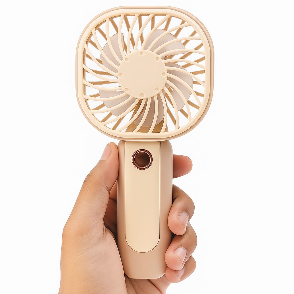 LingPan 3-Speed Portable Mini Fan