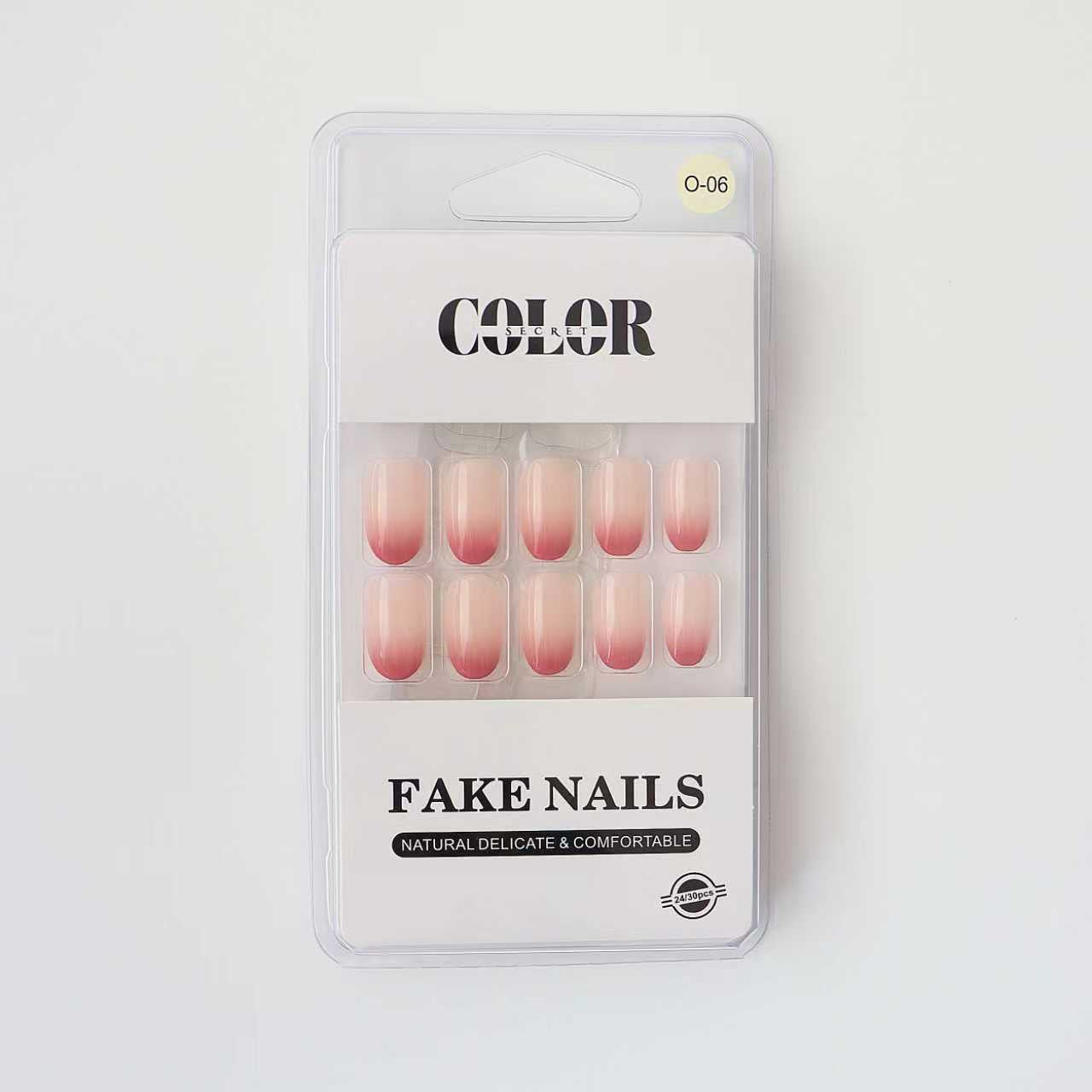 Color Secret Fake Nails – Natural, Delicate &  Comfortable!
