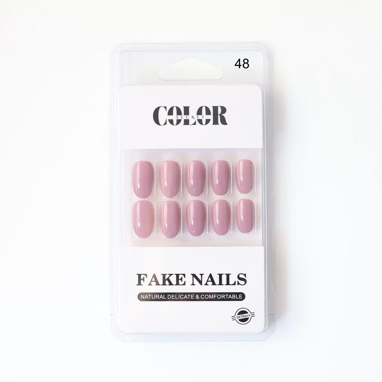 Color Secret Fake Nails – Natural, Delicate &  Comfortable!