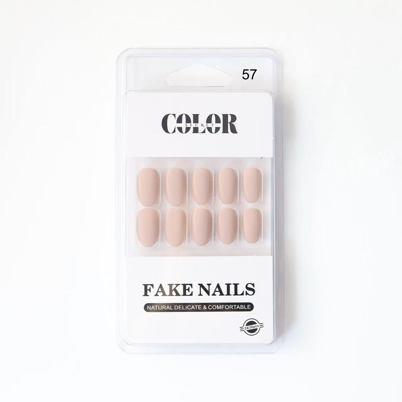 Color Secret Fake Nails – Natural, Delicate &  Comfortable!