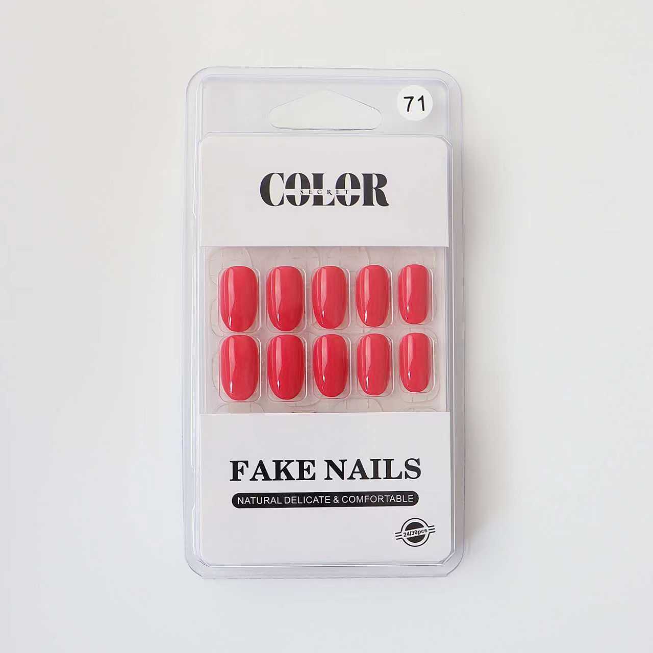 Color Secret Fake Nails – Natural, Delicate &  Comfortable!