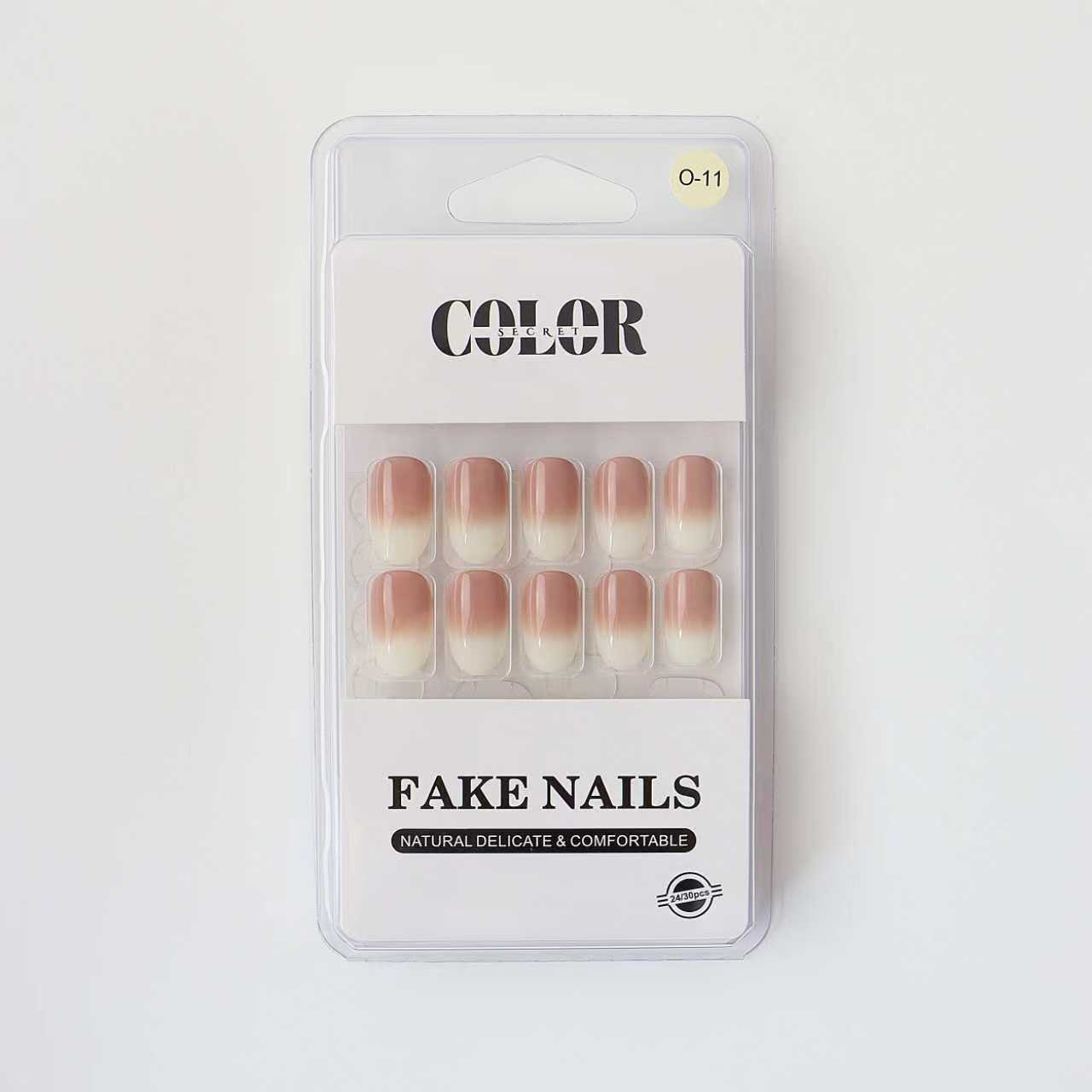 Color Secret Fake Nails – Natural, Delicate &  Comfortable!
