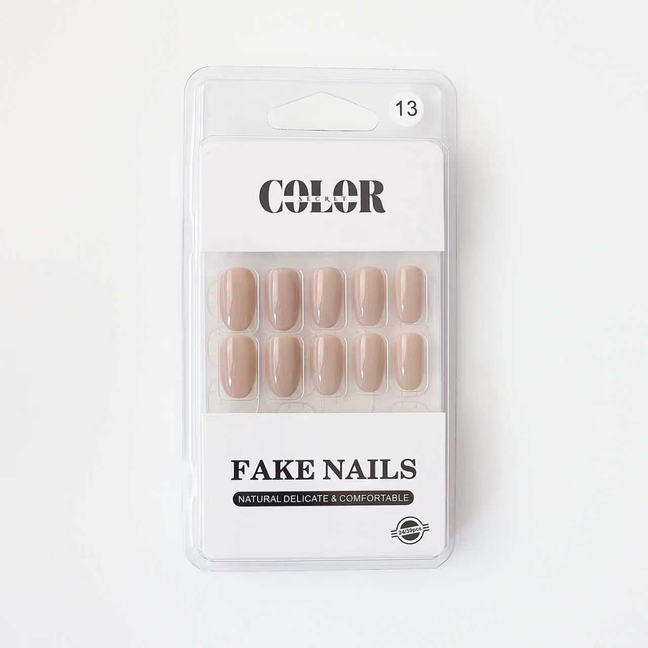 Color Secret Fake Nails – Natural, Delicate &  Comfortable!