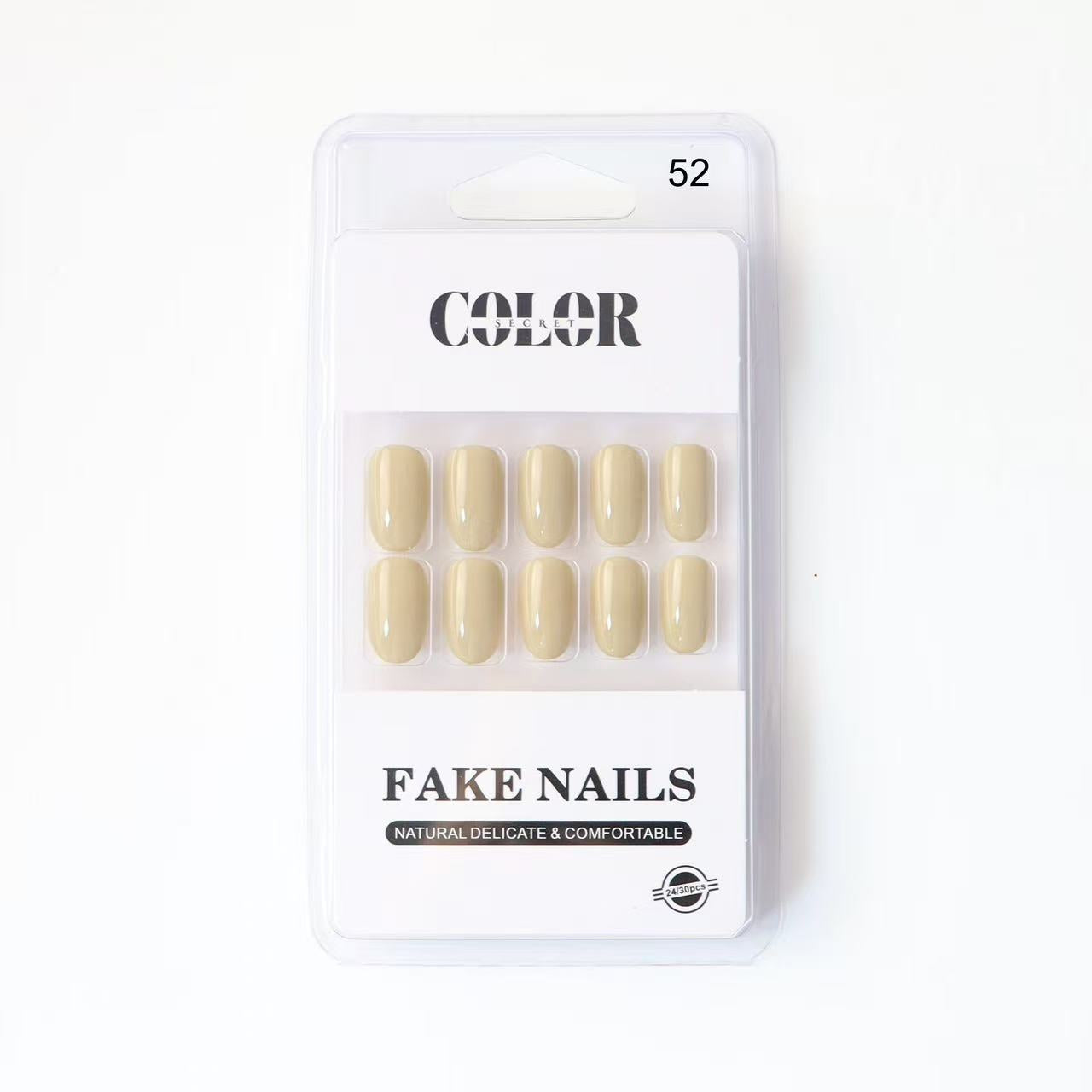 Color Secret Fake Nails – Natural, Delicate &  Comfortable!