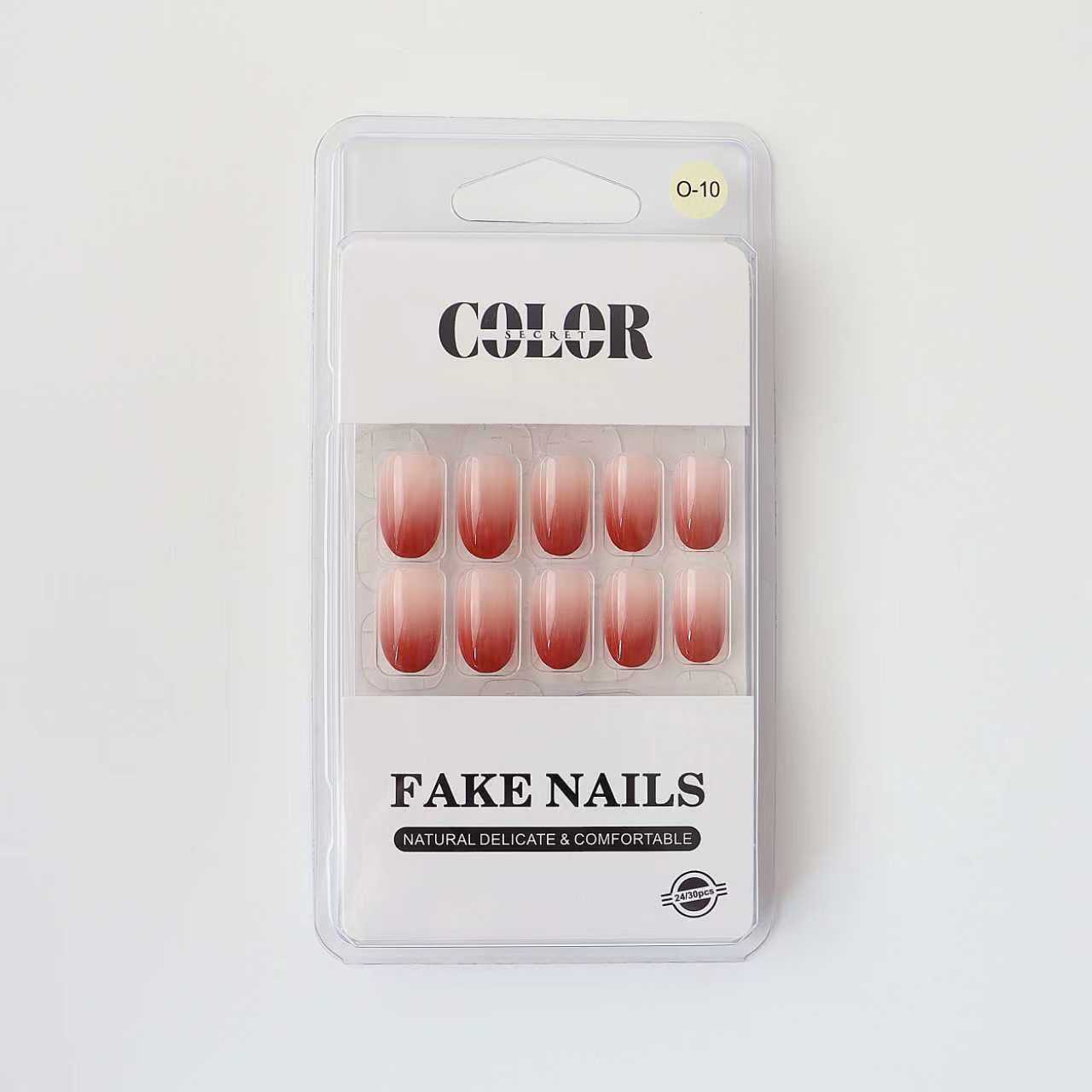 Color Secret Fake Nails – Natural, Delicate &  Comfortable!