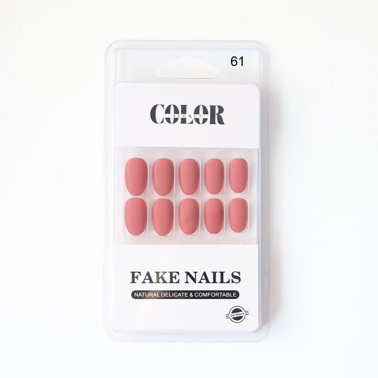 Color Secret Fake Nails – Natural, Delicate &  Comfortable!