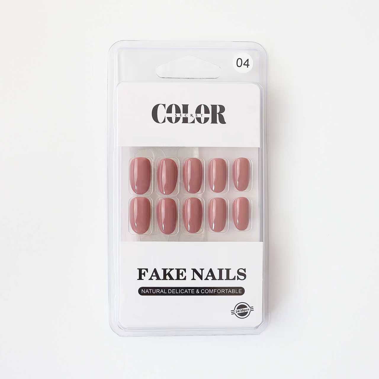 Color Secret Fake Nails – Natural, Delicate &  Comfortable!